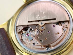Thumbnail von Omega Genève Serviced Geneve Day Date 36mm Vintage Automatic Automatik Structured Dial 1660169 1660169