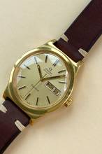 Thumbnail von Omega Genève Serviced Geneve Day Date 36mm Vintage Automatic Automatik Structured Dial 1660169 1660169