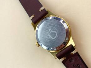 Thumbnail von Omega Genève Serviced Geneve Day Date 36mm Vintage Automatic Automatik Structured Dial 1660169 1660169
