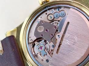 Thumbnail von Omega Genève Serviced Geneve Day Date 36mm Vintage Automatic Automatik Structured Dial 1660169 1660169