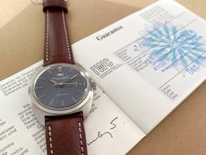 Thumbnail von IWC Yacht Club 34mm Automatik Automatic Beautiful Blue Dial Original Papers 1827 1827