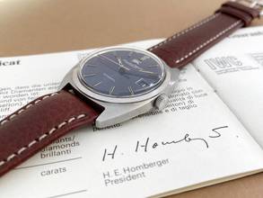 Thumbnail von IWC Yacht Club 34mm Automatik Automatic Beautiful Blue Dial Original Papers 1827 1827