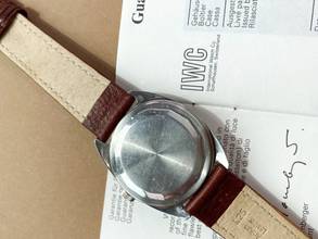 Thumbnail von IWC Yacht Club 34mm Automatik Automatic Beautiful Blue Dial Original Papers 1827 1827