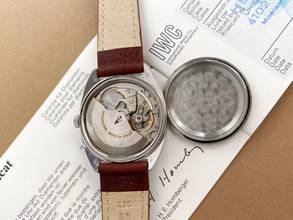Thumbnail von IWC Yacht Club 34mm Automatik Automatic Beautiful Blue Dial Original Papers 1827 1827