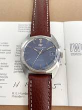 Thumbnail von IWC Yacht Club 34mm Automatik Automatic Beautiful Blue Dial Original Papers 1827 1827