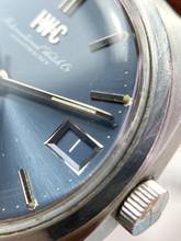Thumbnail von IWC Yacht Club 34mm Automatik Automatic Beautiful Blue Dial Original Papers 1827 1827