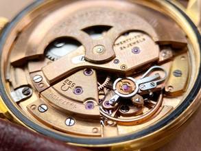 Thumbnail von Omega Seamaster Vintage Automatic Automatik Rose Gold Plated 165001 165001