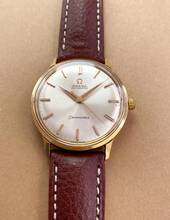 Thumbnail von Omega Seamaster Vintage Automatic Automatik Rose Gold Plated 165001 165001