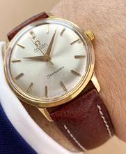 Thumbnail von Omega Seamaster Vintage Automatic Automatik Rose Gold Plated 165001 165001