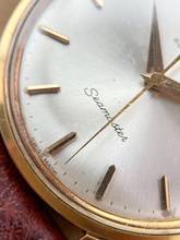 Thumbnail von Omega Seamaster Vintage Automatic Automatik Rose Gold Plated 165001 165001
