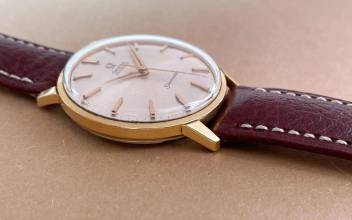 Thumbnail von Omega Seamaster Vintage Automatic Automatik Rose Gold Plated 165001 165001