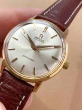 Thumbnail von Omega Seamaster Vintage Automatic Automatik Rose Gold Plated 165001 165001