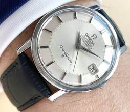 Thumbnail von Omega Constellation Beautiful Constellation Pie Pan Vintage Automatic Automatik 168010 168010