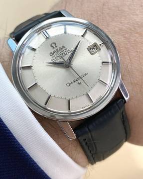  Omega Constellation Beautiful Constellation Pie Pan Vintage Automatic Automatik 168010 168010 