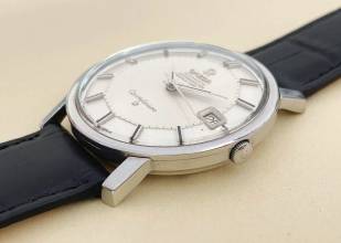 Thumbnail von Omega Constellation Beautiful Constellation Pie Pan Vintage Automatic Automatik 168010 168010