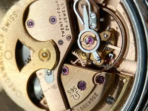 Thumbnail von Omega Seamaster Beautifull 35mm Seamaster Vintage Automatic Automatik Steel Strap 166010 166010