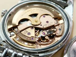 Thumbnail von Omega Seamaster Beautifull 35mm Seamaster Vintage Automatic Automatik Steel Strap 166010 166010