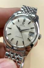 Thumbnail von Omega Seamaster Beautifull 35mm Seamaster Vintage Automatic Automatik Steel Strap 166010 166010