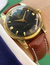 Thumbnail von Omega Seamaster Black Restored Dial Seamaster Vintage Automatic Automatik 2846 2846