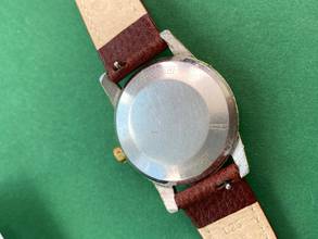 Thumbnail von Omega Seamaster Black Restored Dial Seamaster Vintage Automatic Automatik 2846 2846