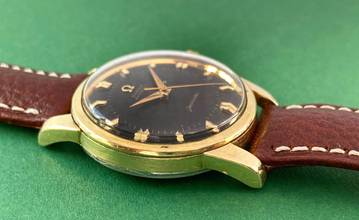 Thumbnail von Omega Seamaster Black Restored Dial Seamaster Vintage Automatic Automatik 2846 2846