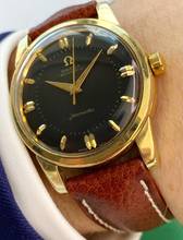 Thumbnail von Omega Seamaster Black Restored Dial Seamaster Vintage Automatic Automatik 2846 2846