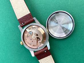 Thumbnail von Omega Seamaster Black Restored Dial Seamaster Vintage Automatic Automatik 2846 2846