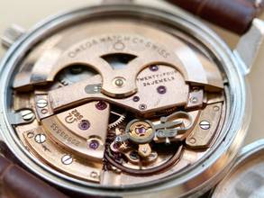 Thumbnail von Omega Seamaster Vintage Automatic Automatik Date Black Restored Dial 166003 166003