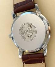Thumbnail von Omega Seamaster Vintage Automatic Automatik Date Black Restored Dial 166003 166003
