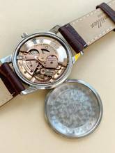 Thumbnail von Omega Seamaster Vintage Automatic Automatik Date Black Restored Dial 166003 166003