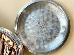 Thumbnail von Omega Seamaster Vintage Automatic Automatik Date Black Restored Dial 166003 166003