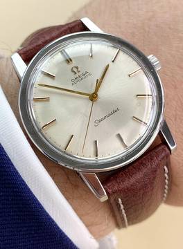  Omega Seamaster Vintage Automatic Automatik Calatrava 165003 165003 