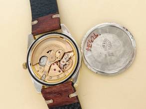 Thumbnail von Omega Seamaster Serviced Seamaster 36mm Vintage Automatic Automatik Day Date 166032 168023