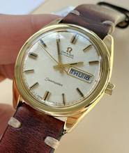 Thumbnail von Omega Seamaster Serviced Seamaster 36mm Vintage Automatic Automatik Day Date 166032 168023
