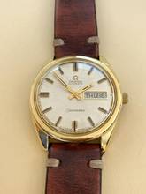 Thumbnail von Omega Seamaster Serviced Seamaster 36mm Vintage Automatic Automatik Day Date 166032 168023