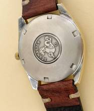 Thumbnail von Omega Seamaster Serviced Seamaster 36mm Vintage Automatic Automatik Day Date 166032 168023