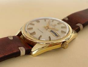 Thumbnail von Omega Seamaster Serviced Seamaster 36mm Vintage Automatic Automatik Day Date 166032 168023