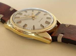 Thumbnail von Omega Seamaster Serviced Seamaster 36mm Vintage Automatic Automatik Day Date 166032 168023
