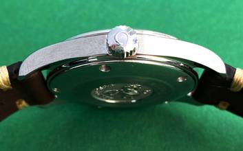 Thumbnail von Omega Seamaster Aqua Terra 36mm Quartz Quarz Black Dial 2518