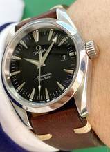 Thumbnail von Omega Seamaster Aqua Terra 36mm Quartz Quarz Black Dial 2518