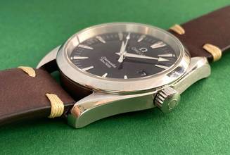 Thumbnail von Omega Seamaster Aqua Terra 36mm Quartz Quarz Black Dial 2518