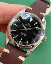Thumbnail von Omega Seamaster Aqua Terra 36mm Quartz Quarz Black Dial 2518