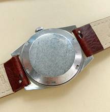 Thumbnail von Omega Genève Vintage Automatic Automatik Blue Dial Orange Hand 166041 166041