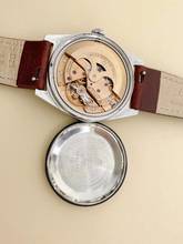 Thumbnail von Omega Genève Vintage Automatic Automatik Blue Dial Orange Hand 166041 166041