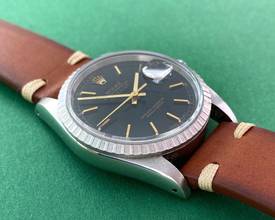 Thumbnail von Rolex Datejust 36mm Vintage Black Dial Sapphire Glas ref 16220 16220