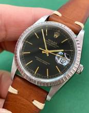 Thumbnail von Rolex Datejust 36mm Vintage Black Dial Sapphire Glas ref 16220 16220