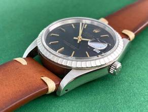 Thumbnail von Rolex Datejust 36mm Vintage Black Dial Sapphire Glas ref 16220 16220