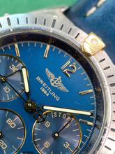 Thumbnail von Breitling Sextant Blaues Ziffernblatt Blue Dial Vintage D55045 D55045