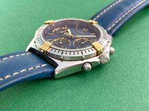 Thumbnail von Breitling Sextant Blaues Ziffernblatt Blue Dial Vintage D55045 D55045