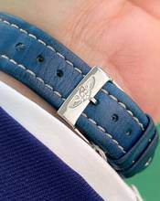 Thumbnail von Breitling Sextant Blaues Ziffernblatt Blue Dial Vintage D55045 D55045